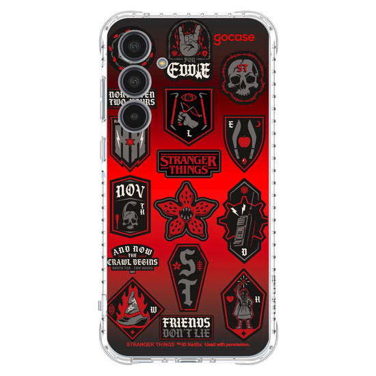  Stranger Things - RPG Stickers