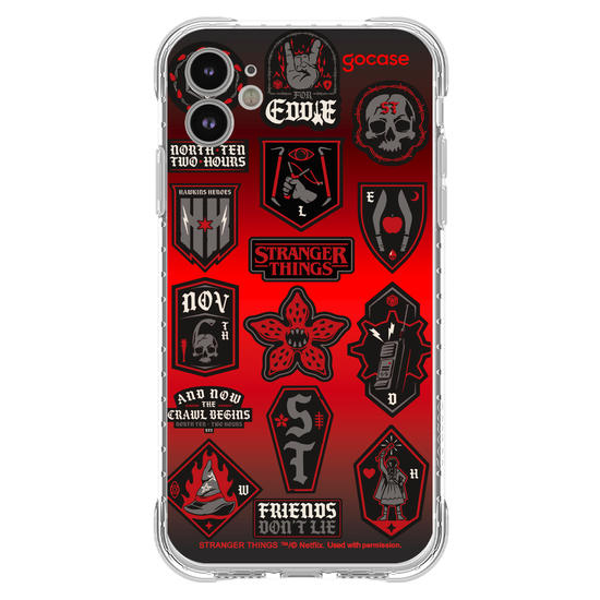 Capinha para celular  Stranger Things - RPG Stickers
