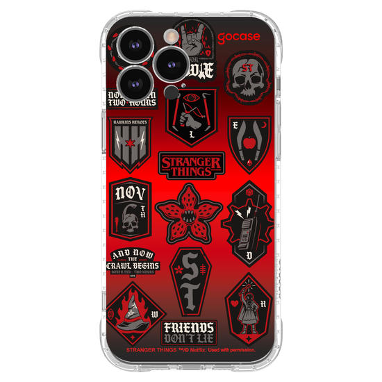 Capinha para celular  Stranger Things - RPG Stickers