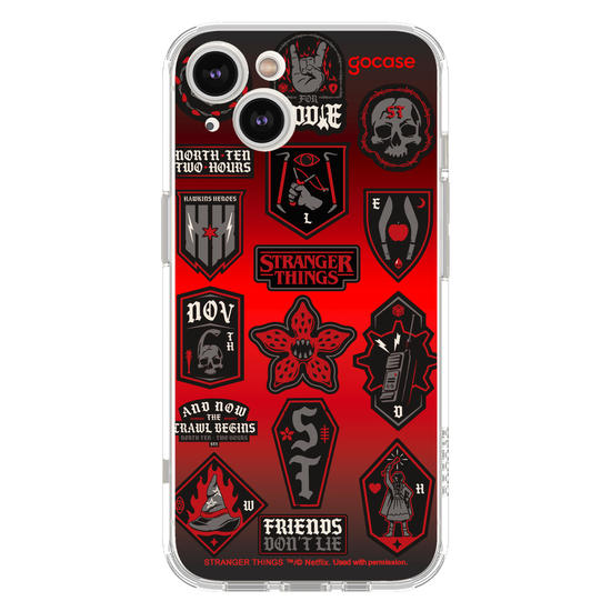  Stranger Things - RPG Stickers