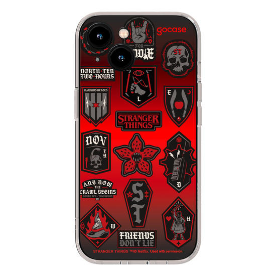 Capinha para celular  Stranger Things - RPG Stickers
