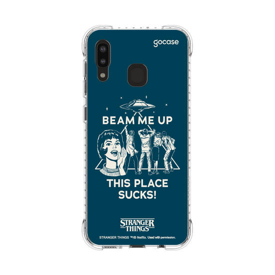 Capinha para celular  Stranger Things - Camiseta Robin