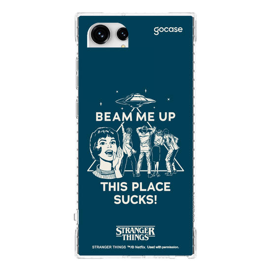 Capinha para celular  Stranger Things - Camiseta Robin