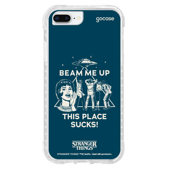 Capinha para celular  Stranger Things - Camiseta Robin