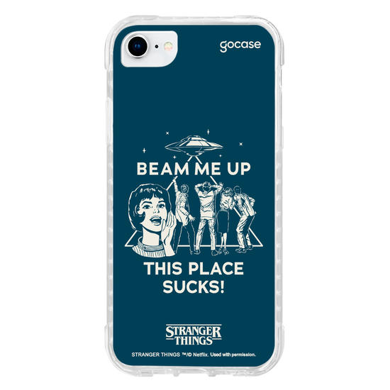 Capinha para celular  Stranger Things - Camiseta Robin