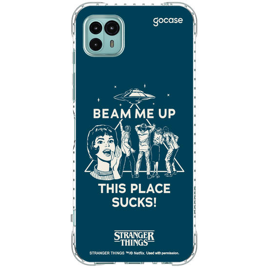 Capinha para celular  Stranger Things - Camiseta Robin