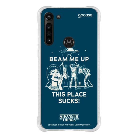 Capinha para celular  Stranger Things - Camiseta Robin