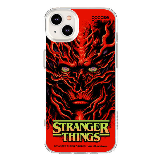 Capinha para celular  Stranger Things - Vecna - Red Horror