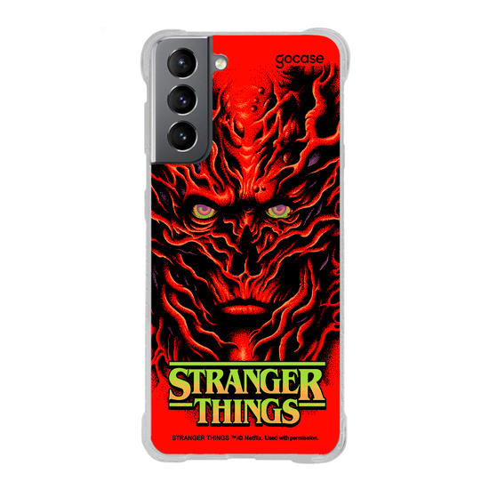 Capinha para celular  Stranger Things - Vecna - Red Horror