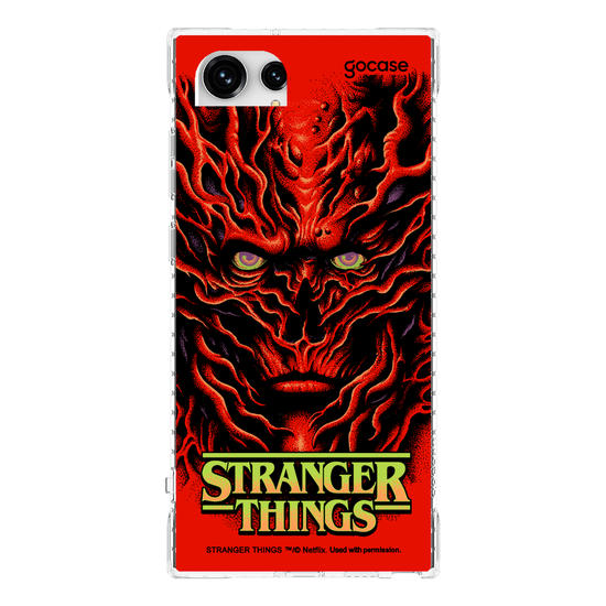 Capinha para celular  Stranger Things - Vecna - Red Horror