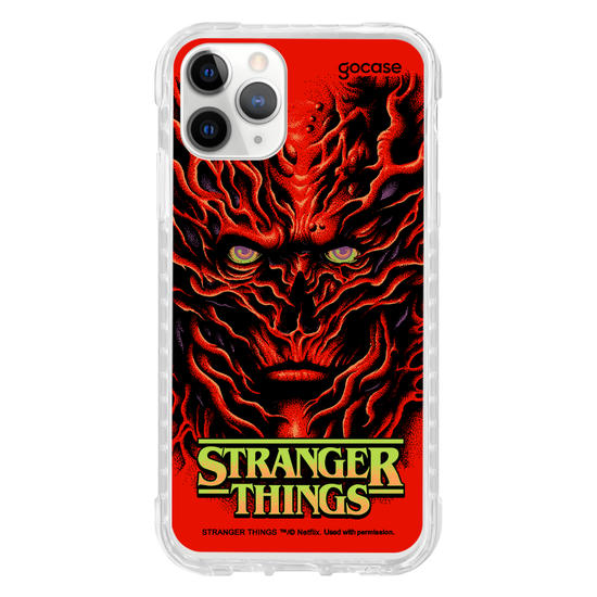 Capinha para celular  Stranger Things - Vecna - Red Horror