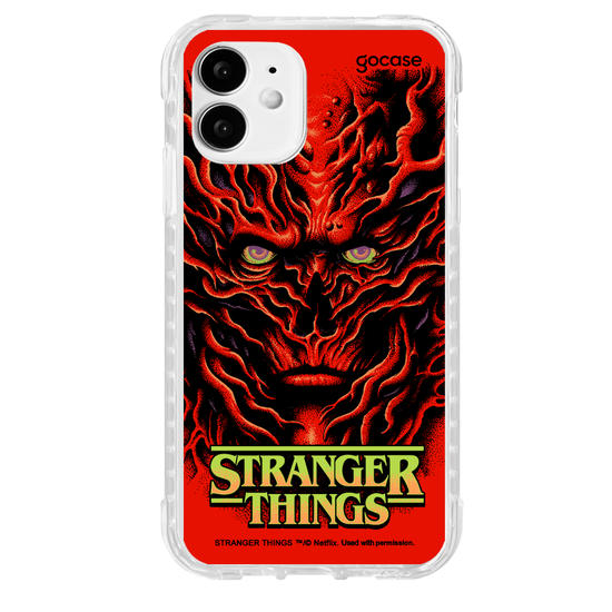 Capinha para celular  Stranger Things - Vecna - Red Horror