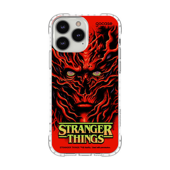 Capinha para celular  Stranger Things - Vecna - Red Horror