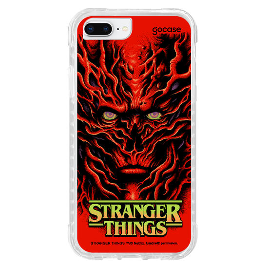 Capinha para celular  Stranger Things - Vecna - Red Horror