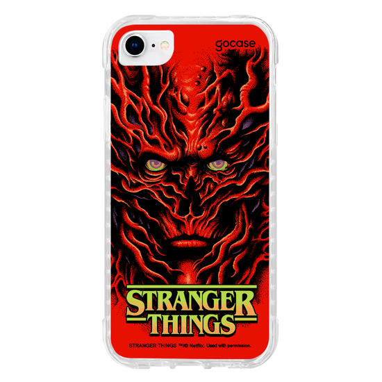 Capinha para celular  Stranger Things - Vecna - Red Horror
