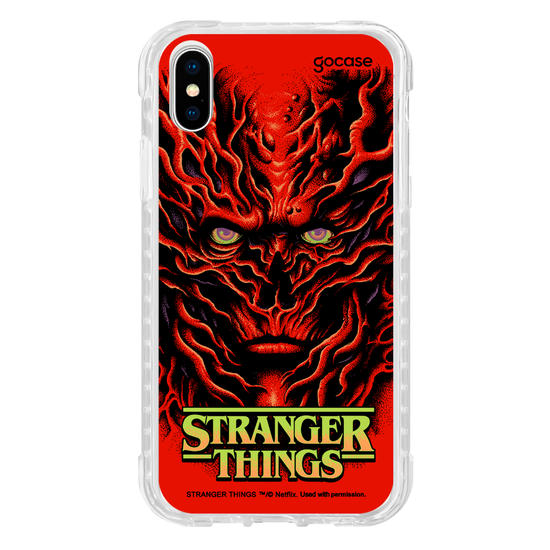 Capinha para celular  Stranger Things - Vecna - Red Horror