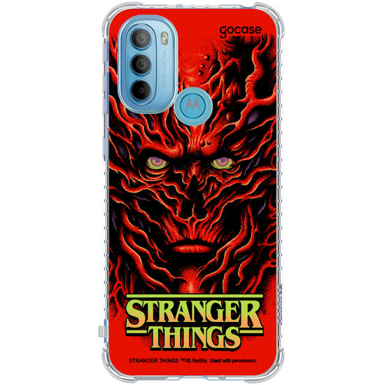 Capinha para celular  Stranger Things - Vecna - Red Horror