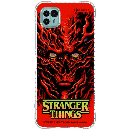 Capinha para celular  Stranger Things - Vecna - Red Horror