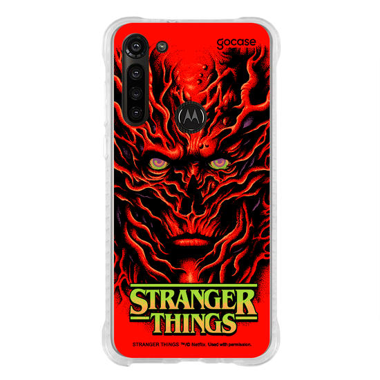 Capinha para celular  Stranger Things - Vecna - Red Horror
