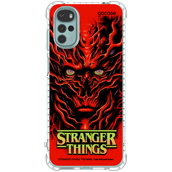 Capinha para celular  Stranger Things - Vecna - Red Horror