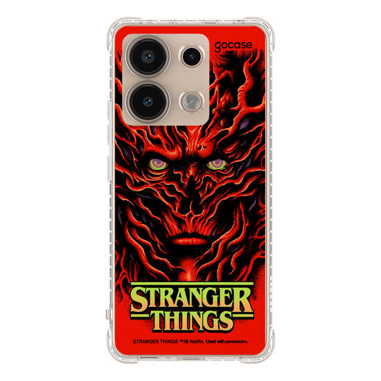 Capinha para celular  Stranger Things - Vecna - Red Horror