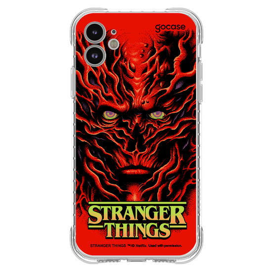 Capinha para celular  Stranger Things - Vecna - Red Horror