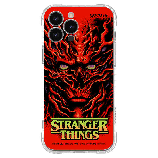 Capinha para celular  Stranger Things - Vecna - Red Horror