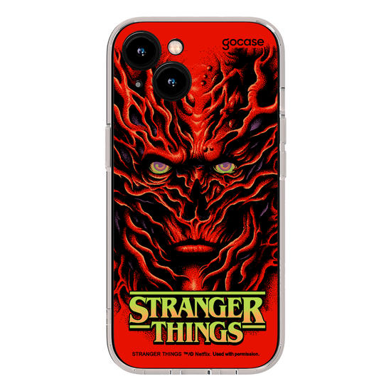 Capinha para celular  Stranger Things - Vecna - Red Horror