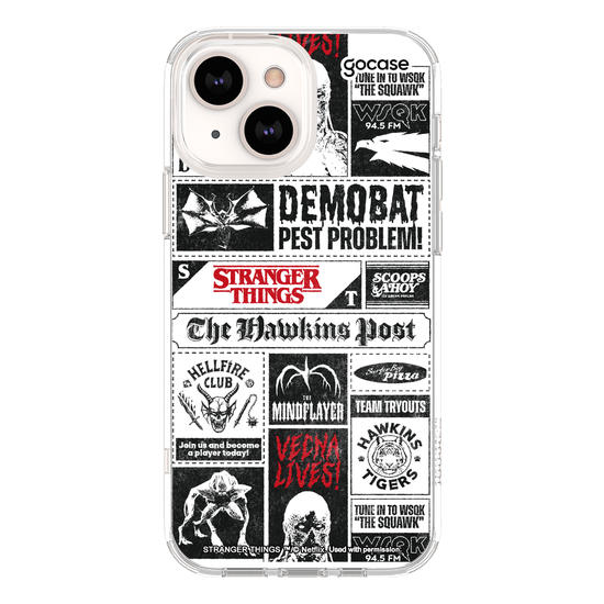  Stranger Things - Newspaper