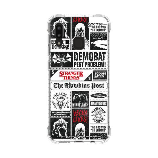 Capinha para celular  Stranger Things - Newspaper