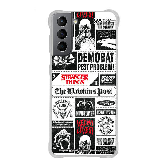 Capinha para celular  Stranger Things - Newspaper