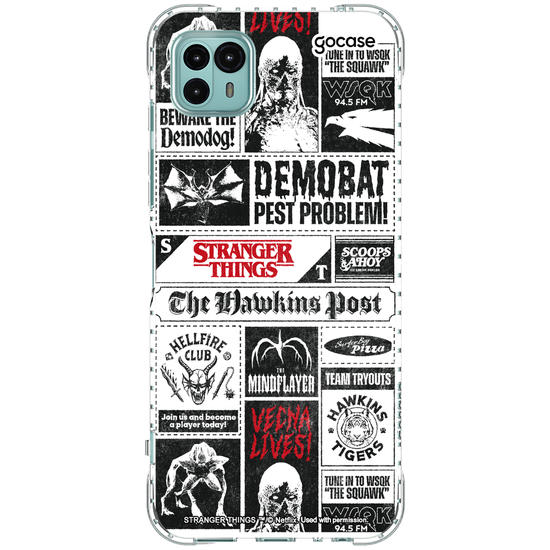 Capinha para celular  Stranger Things - Newspaper