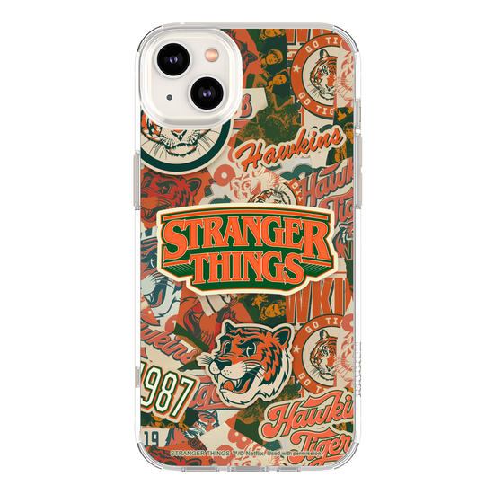 Capinha para celular  Stranger Things - Hawkins Tiger
