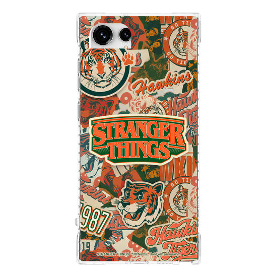 Capinha para celular  Stranger Things - Hawkins Tiger