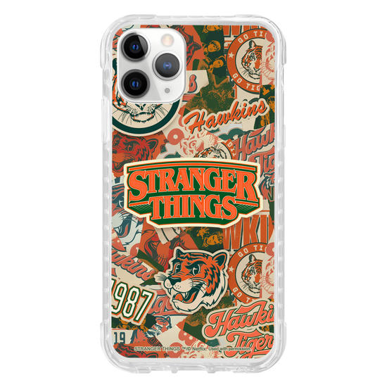 Capinha para celular  Stranger Things - Hawkins Tiger