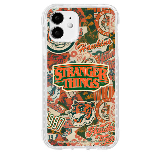 Capinha para celular  Stranger Things - Hawkins Tiger