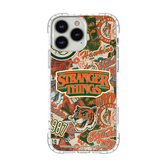 Capinha para celular  Stranger Things - Hawkins Tiger