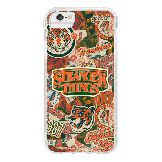 Capinha para celular  Stranger Things - Hawkins Tiger