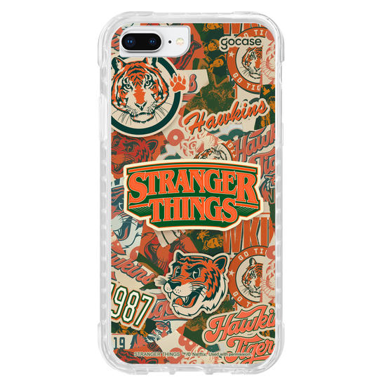 Capinha para celular  Stranger Things - Hawkins Tiger