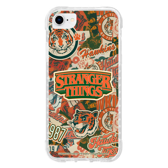 Capinha para celular  Stranger Things - Hawkins Tiger