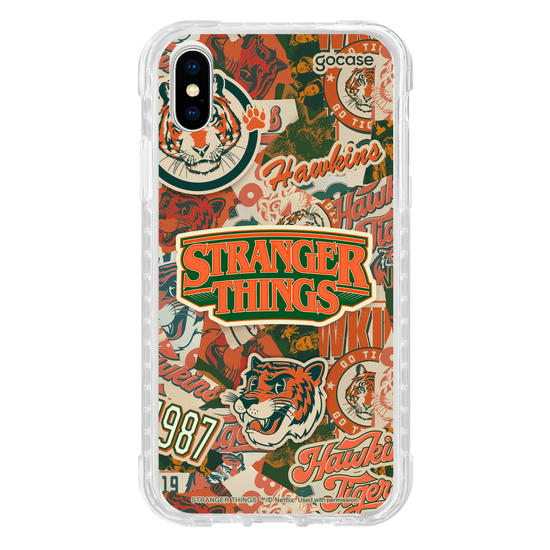 Capinha para celular  Stranger Things - Hawkins Tiger