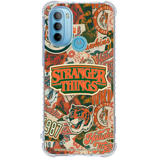 Capinha para celular  Stranger Things - Hawkins Tiger