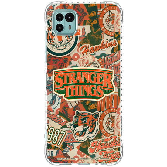 Capinha para celular  Stranger Things - Hawkins Tiger
