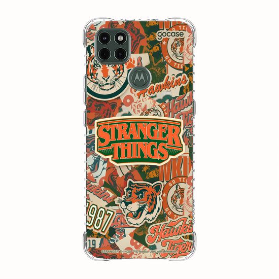 Capinha para celular  Stranger Things - Hawkins Tiger