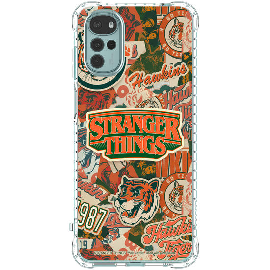 Capinha para celular  Stranger Things - Hawkins Tiger