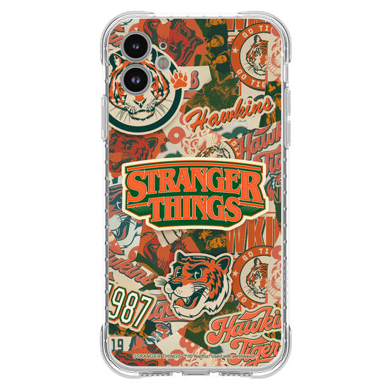 Capinha para celular  Stranger Things - Hawkins Tiger