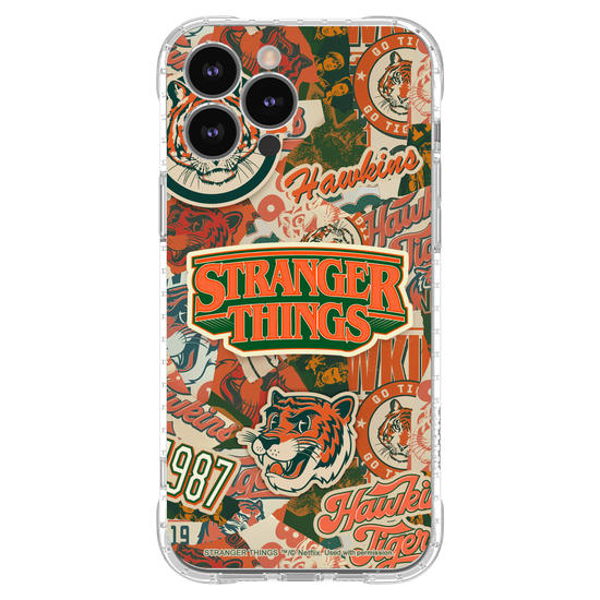 Capinha para celular  Stranger Things - Hawkins Tiger
