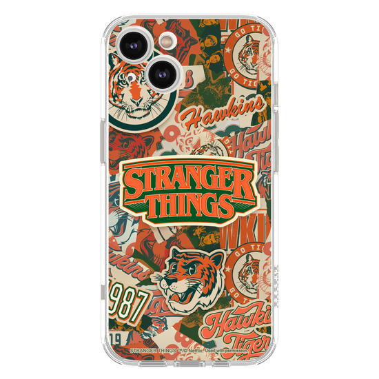  Stranger Things - Hawkins Tiger