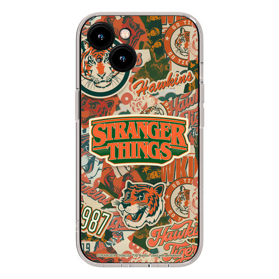 Capinha para celular  Stranger Things - Hawkins Tiger