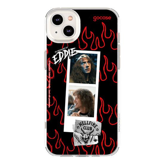 Capinha para celular  Stranger Things - In Memory of Eddie